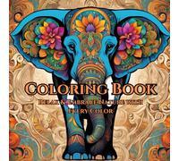 Infinite Peace: Adult Coloring Book for Stress Relieving: A Therapeutic Coloring Experience with Mandalas of Animals and Nature