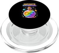 Infinite Potential Potion Rainbow Dice RPG Gamer PopSockets PopGrip for MagSafe