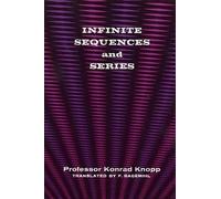 Infinite Sequences and Series (Dover Books on Mathematics)