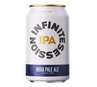 Infinite Session IPA - Non Alcoholic IPA, Case of 6 Cans