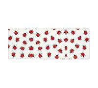 Infinite Speckled Pattern Desk Protector Mat, Extra Large and Durable Desk Pad with Non-Slip Backing for Home Office Use