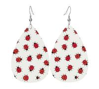 Infinite Speckled Pattern Holiday Earrings For Women, Festive Star Drop Earrings, Chic Dangle Jewelry For Celebrations