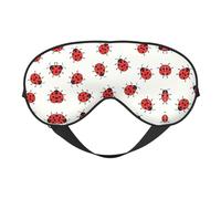 Infinite Speckled Pattern Print Soft Eye Mask – Comfortable Sleep, Blocks Light, Full Eye Coverage, Ideal for Travel, Meditation