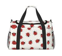 Infinite Speckled Pattern Print Womens Sports Bags Travel Bag - Gym Tote Bag with Compartment,Duffel Bags for Men,Ladies Holdall,Carry On Weekend Travel Handbags for Women