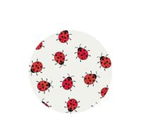 Infinite Speckled Pattern Printing 10 Pcs Car Air Freshener Fragrant Sheets,Car Hanging Accessories With Strings For Decor