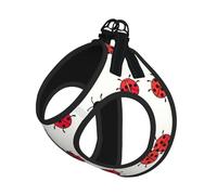 Infinite Speckled Pattern Printing Dog Summer Harness,Soft Light Puppy Vest,Breathable Pet Harness Reflective For Easy Walking