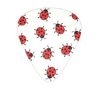 Infinite Speckled Pattern Stolmx Guitar Pick Set - Full Print Design, 3 Thicknesses Available