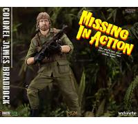 Infinite Statue 1/6 Colonel James Braddock Missing In Action Action Figure