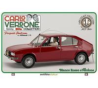 Infinite Statue AMITRANO ALFASUD Alfa 1:18 Resin Car Carlo Verdone