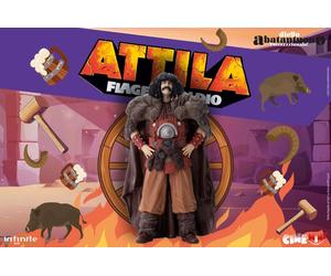 Infinite Statue Diego Abatantuono Attila The Scourge Of God