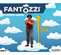 Infinite Statue FANTOZZI Action Figure Diego Abatantuono Cecco PVC 2024