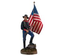 Infinite Statue John Wayne Civil War 1863 1/6 Scale Resin Statue | 1:6 scale collectible statue tribute to John Wayne and the Great Western Cinema, 48 cm high, resin and cloth