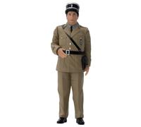 Infinite Statue Le Gendarme de Saint-Tropez Galabru Gerber Mini Figure | Height 10.5 cm, made of PVC, Cine-Mini series dedicated to Louis De Funès