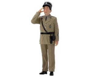 Infinite Statue Le Gendarme de Saint-Tropez Lefebvre Fougasse Mini Figure | Height 10.5 cm, made of PVC, Cine-Mini series dedicated to Louis De Funès