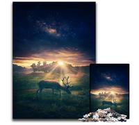INFINITE TWILIGHT1000 Piece Jigsaw Puzzle Puzzles for Adults for Teenagers Teens Ideal Birthday 1000 PCS(75x50cm)
