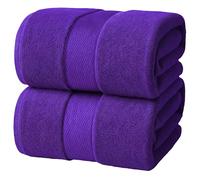 Infinitee Xclusives Bath Sheets Extra Large - 2 Pack, 600 GSM - 90 x 180 cm