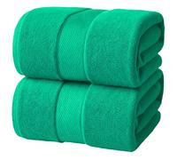 Infinitee Xclusives Bath Sheets Extra Large - 2 Pack, 600 GSM - 90 x 180 cm