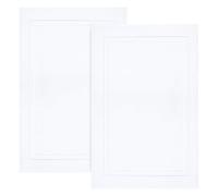 Infinitee Xclusives Cotton Bath Mat (86 x 55 cm) - Bathroom Mat - 2-Pack