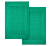 Infinitee Xclusives Cotton Bath Mat (86 x 55 cm) - Bathroom Mat - 2-Pack