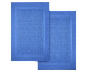 Infinitee Xclusives Cotton Bath Mat (86 x 55 cm) - Bathroom Mat - 2-Pack