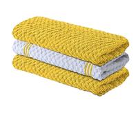 Infinitee Xclusives Kitchen Towels - 3 Pack - Cotton Dish Towel |15" x 25"|