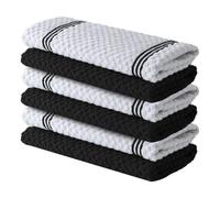 Infinitee Xclusives Kitchen Towels - 6 Pack - Terry Tea Towel-38 x 64 cm