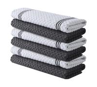 Infinitee Xclusives Kitchen Towels - 6 Pack - Terry Tea Towel-38 x 64 cm