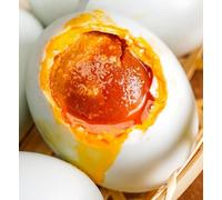 Infinitely Great Home Decor Center 10pcs Chinese Food Snack Cooked salted duck Eggs 咸鸭蛋