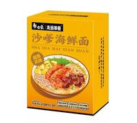 Infinitely Great Home Decor Center 1Pack Baixiang Chinese Food Snack Instant Noodles 白象 (沙嗲海鲜面)