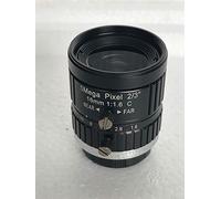 Infinitely Great Home Decor Center 1pcs NEW 2/3" CS 16MM CCTV Lens 5MP Aperture Focal Manual Iris