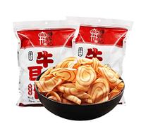 Infinitely Great Home Decor Center 2BagX100G Chinese Popular Food Spiced Snacks 牛耳饼 猫耳朵