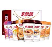 Infinitely Great Home Decor Center 30pCS/lot Different Flavors Milk Tea Chinese Tea Herbal Black Tea 香飘飘奶茶