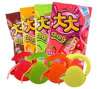 Infinitely Great Home Decor Center 4 Bags X 30g Snacks Bubble Chewing Gum Chinese Food 大大卷切切乐大大泡泡糖
