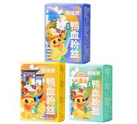 Infinitely Great Home Decor Center Chinese Food Snack Huiweizan Duck Blood Noodle Vermicelli Soup 3 pack 回味赞鸭血粉丝汤 (Pack of 3, 原味+酸辣+藤椒)