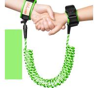 Infinitely Great Home Decor Center Creative Variety Triple Guarantee Child Anti Lost Belt Anti-Loss Hand Ring 1.5/2.0/2.5m (2.5m, Green)