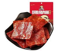 Infinitely Great Home Decor Center Crispy Pork Slices Chinese Speciality Snacks Leisure Chinese Food Jerky 108g*2 bags (Original Flavour)