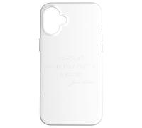 Infinitely Prefer a Book Funny Austenite Jane Austen Case for iPhone 16 Plus