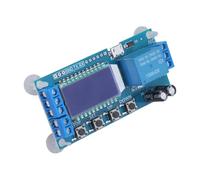 Infinites Delay Timers Module 30V With Intelligent Display For Practical Timing In Various Applications Daily Use Adjustable Delay Relays