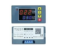 Infinites Delay Timers Module With Double Digital Display For Practical Timing In Various Applications Daily Use Industrial Automation Timers