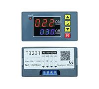 Infinites uses a double display timer that uses a timer module with a double digital display for practical timing in a variety of applications