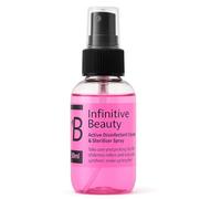 Infinitive Beauty Active Disinfectant Cleaner & Sterliser Spray For Derma Rollers & Make Up Brushes Take Care & Prolong The Life Of Derma Rollers & Natural & Synthetic Brushes 50ml
