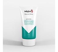 Infinitive Beauty Rise and Shine Activated Bamboo Charcoal Whitening Toothpaste Mint