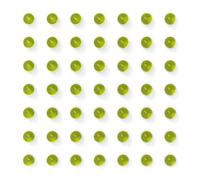Infinitkin 50 Pieces Quartz Terp Pearl Balls, Ruby Pearls Balls 4mm OD/5 Colors, for DIY Jewelry Making Decorations and Multipurpose Beads (Green)