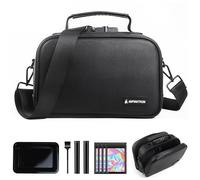 INFINITKIN Smell Proof Bag - Large Stash Bag 11" x 7.5" x 5" with Lock & Accessories - Odorless Travel Storage Box - Perfect for Travel & Gifting