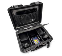 INFINITKIN Smell Proof Box, Large Airtight Stash Box with Combination Lock - Waterproof & Durable Smell Proof Container for Travel & Home, Great Gift Choice