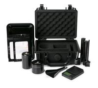 INFINITKIN Smell Proof Box - Portable Smell Proof Storage Box with Combination Lock, Airtight & Waterproof, Includes Pocket Scale & Accessories for Home, Travel & Camping