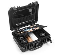 INFINITKIN XL Smell Proof Box | Lockable Smell Proof Stash Box - Airtight, Waterproof & Crushproof for Home, Travel & Camping, Great Gift Choice