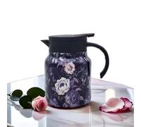 Infinitne Vintage Floral Pattern Tea- Built-in Infuser, Infinite Tea Pot, 316 Stainless Steel Insulated Tea Bottle, Long-Lasting Heat Retention, Easy to Clean (1000ML-Type-G)