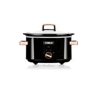 Infinity 3.5 Litre Slow Cooker with Rose Gold Accents Tower Rose Gold One Size