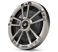 Infinity 622MLT Marine 6.5 Inch RGB LED Coaxial Speakers - Titanium